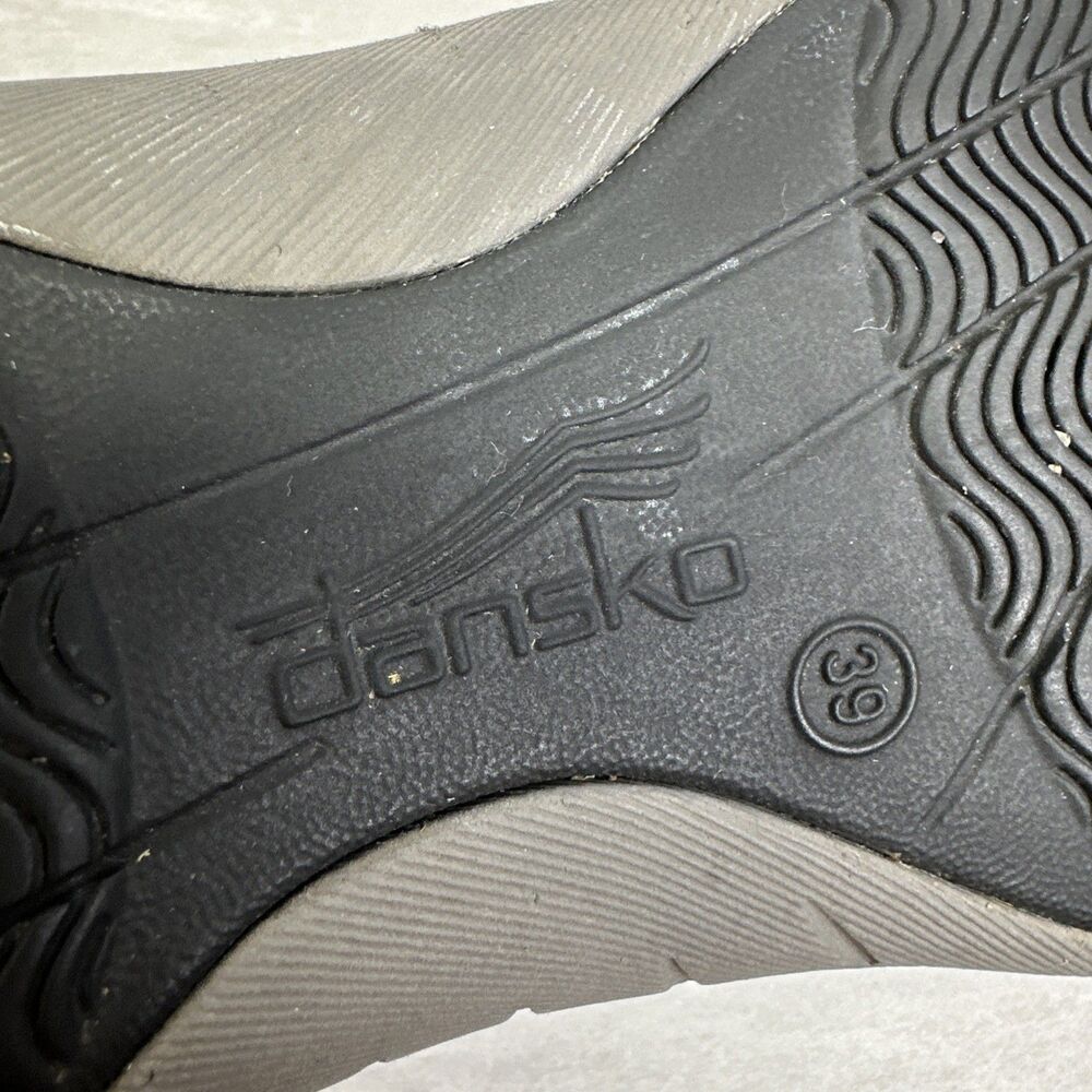 DANSKO Honor Sport Sneaker Women's Size 8.5-9 EUR 39 Black Leather Comfort Nurse - Picture 9 of 12